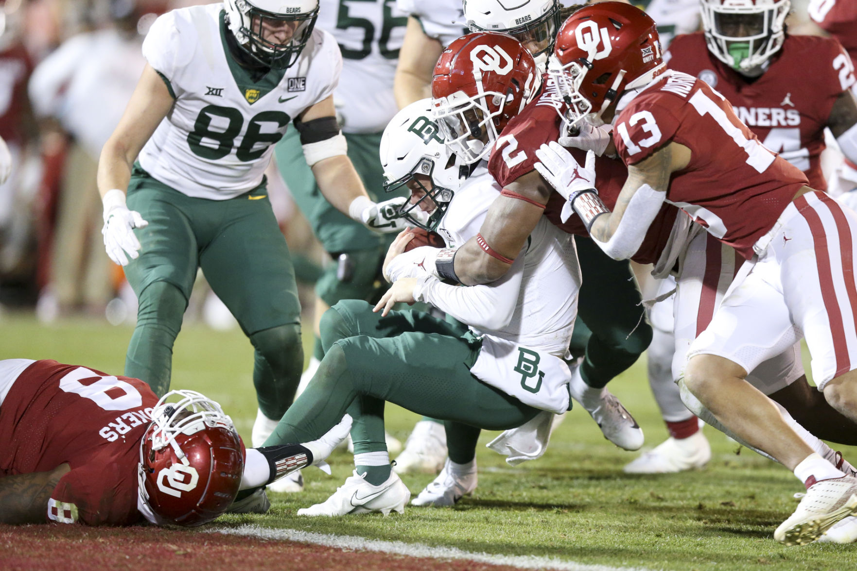 Oklahoma vs Baylor